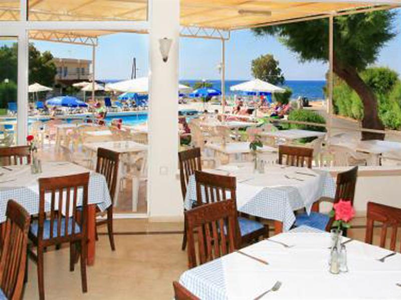 Cretan Filoxenia Beach Hotel Analipsi  Dış mekan fotoğraf